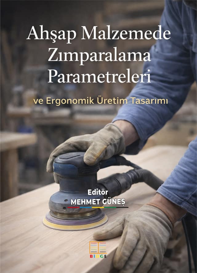 Ahşap Malzemede Zımparalama Parametreleri ve Ergonomik Üretim Tasarımı kapak görseli