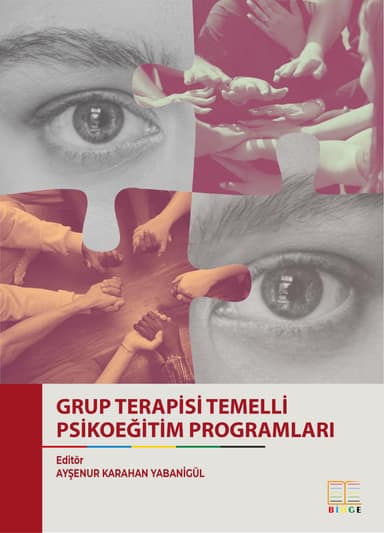GRUP TERAPİSİ TEMELLİ PSİKOEĞİTİM PROGRAMLARI kapak görseli