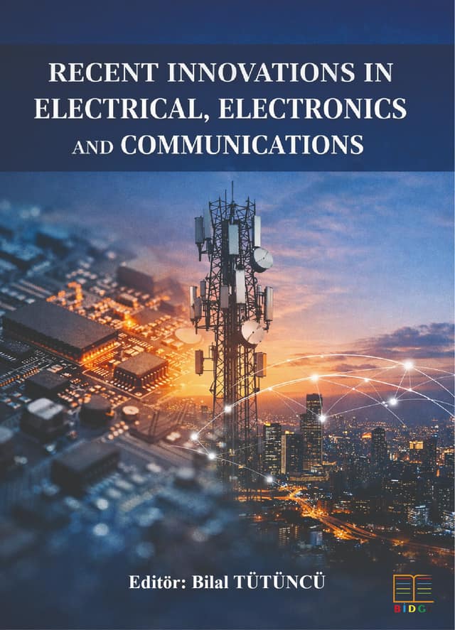 Recent innovations in electrical, electronics and communications kapak görseli
