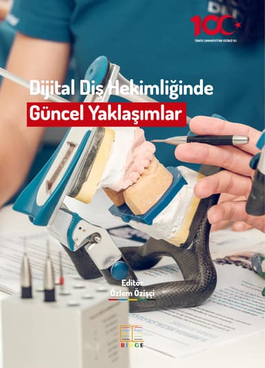 Dijital Diş Hekimliğinde Güncel Yaklaşımlar kapak görseli