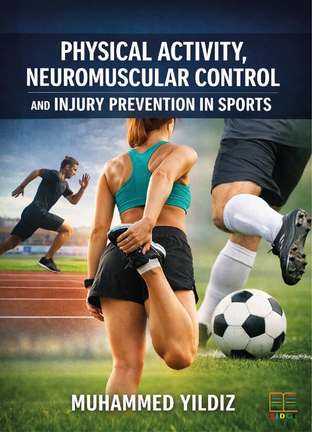 Physical Activity, Neuromuscular Control and Injury Prevention in Sports kapak görseli