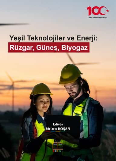 Yeşil Teknolojiler ve Enerji: Rüzgar, Güneş, Biyogaz kapak görseli