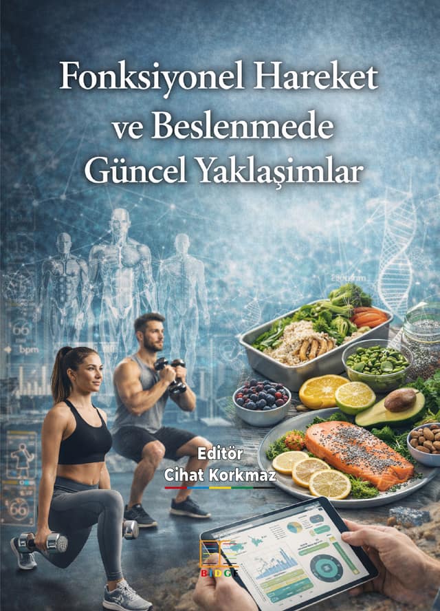 Fonksiyonel Hareket ve Beslenmede Güncel Yaklaşımlar kapak görseli