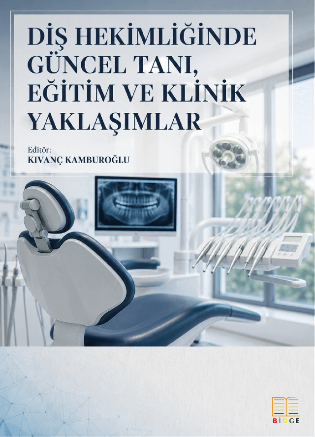 Diş Hekimliğinde Güncel Tanı, Eğitim ve Klinik Yaklaşımlar kapak görseli