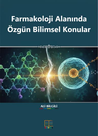 Farmakoloji Alanında Özgün Bilimsel Konular kapak görseli