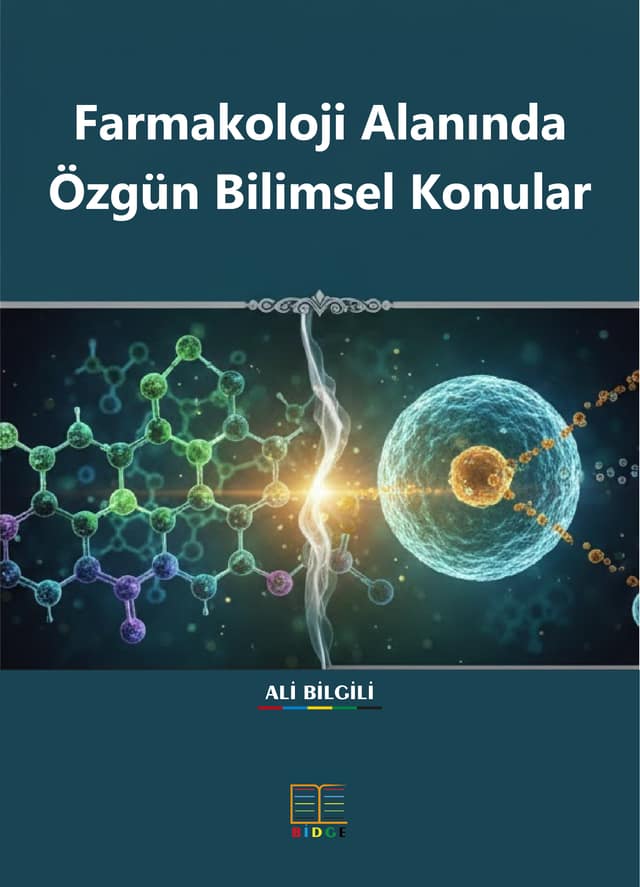Farmakoloji Alanında Özgün Bilimsel Konular kapak görseli