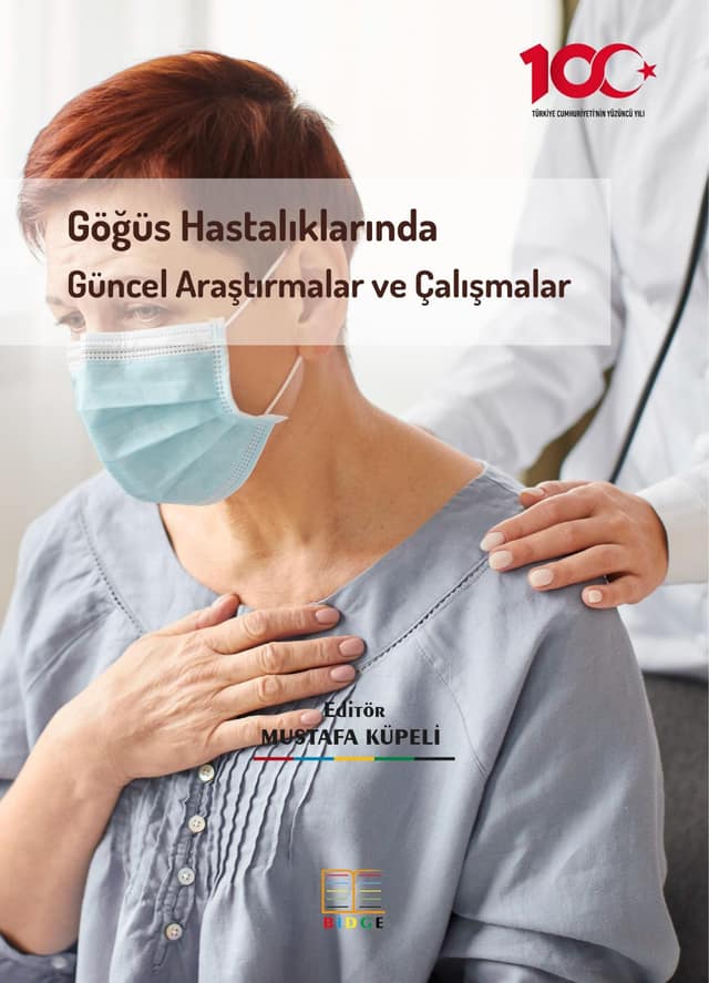 Göğüs Hastalıklarında Güncel Araştırmalar ve Çalışmalar kapak görseli