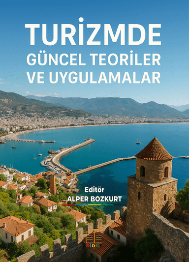 TURİZMDE GÜNCEL TEORİLER VE UYGULAMALAR kapak görseli