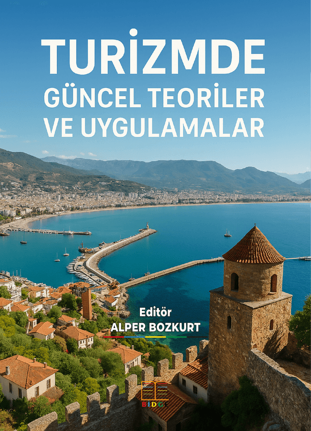 TURİZMDE GÜNCEL TEORİLER VE UYGULAMALAR kapak görseli