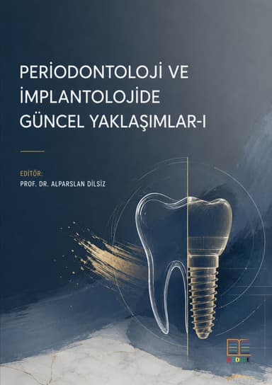 Periodontoloji ve İmplantolojide Güncel Yaklaşımlar-I kapak görseli