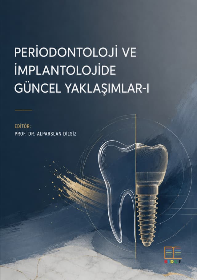 Periodontoloji ve İmplantolojide Güncel Yaklaşımlar-I kapak görseli