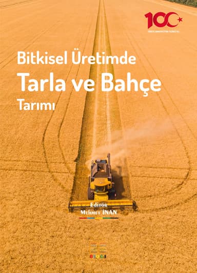 Bitkisel Üretimde Tarla ve Bahçe Tarımı kapak görseli