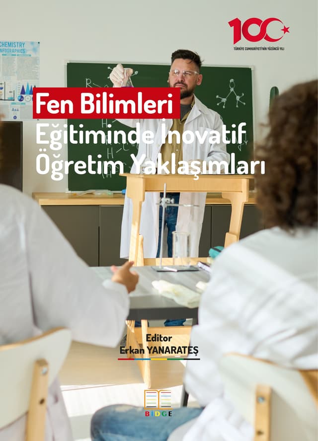 Fen Bilimleri Eğitiminde İnovatif Öğretim Yaklaşımları kapak görseli