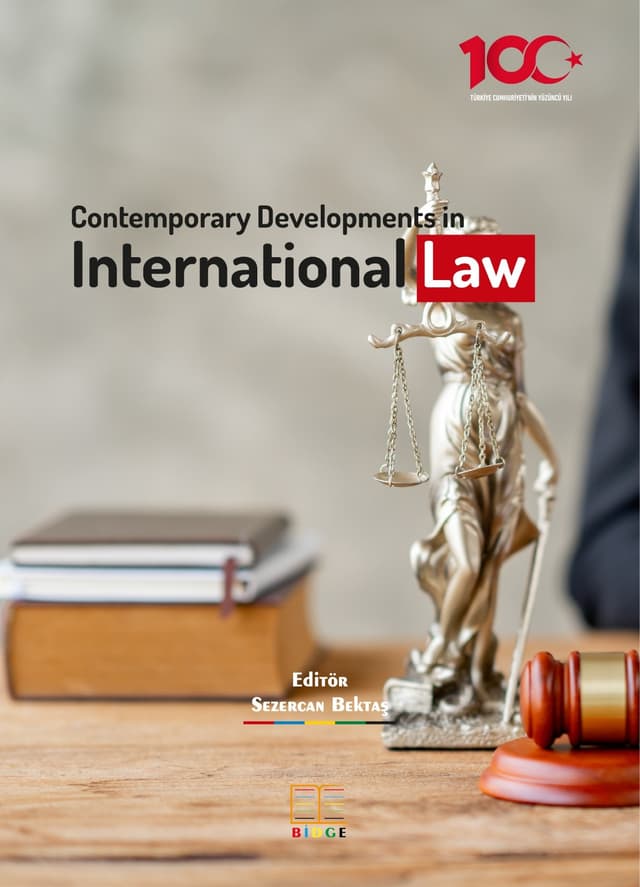 Contemporary Developments in International Law kapak görseli
