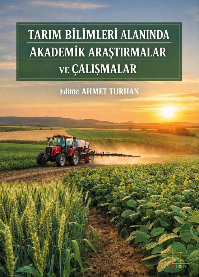 Tarım Bilimleri Alanında Akademik Araştırmalar ve Çalışmalar kapak görseli