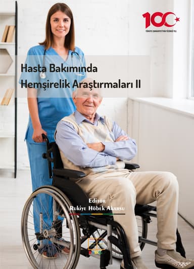 Hasta Bakımında Hemşirelik Araştırmaları II kapak görseli