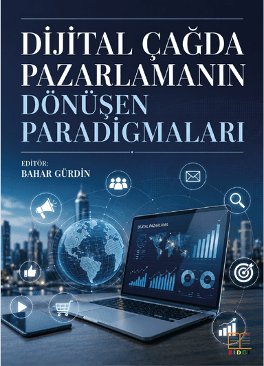 Dijital Çağda Pazarlamanın Dönüşen Paradigmaları kapak görseli