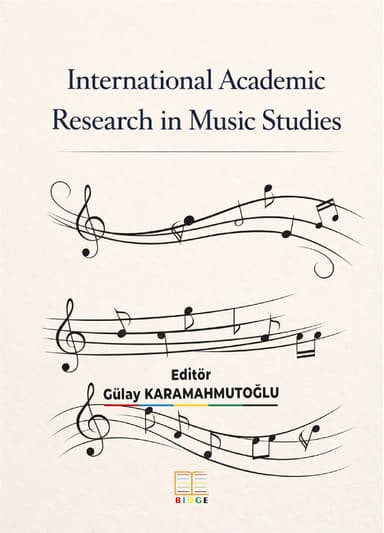 International Academic Research in Music Studies kapak görseli