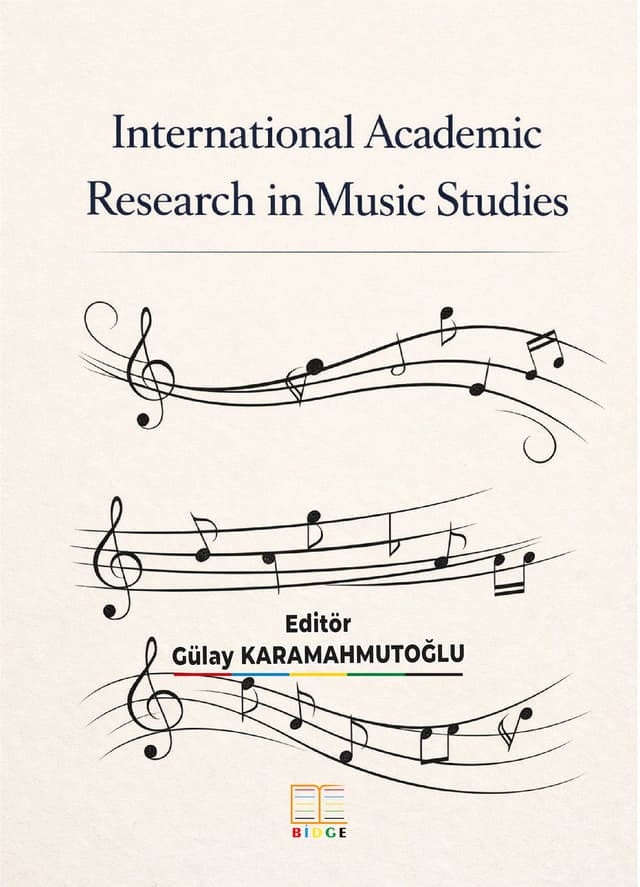 International Academic Research in Music Studies kapak görseli