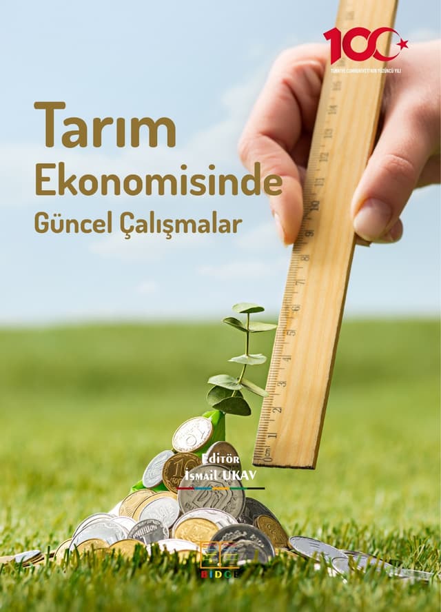 Tarım Ekonomisinde Güncel Çalışmalar kapak görseli