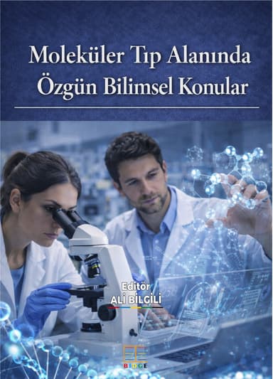 Moleküler Tıp Alanında Özgün Bilimsel Konular kapak görseli