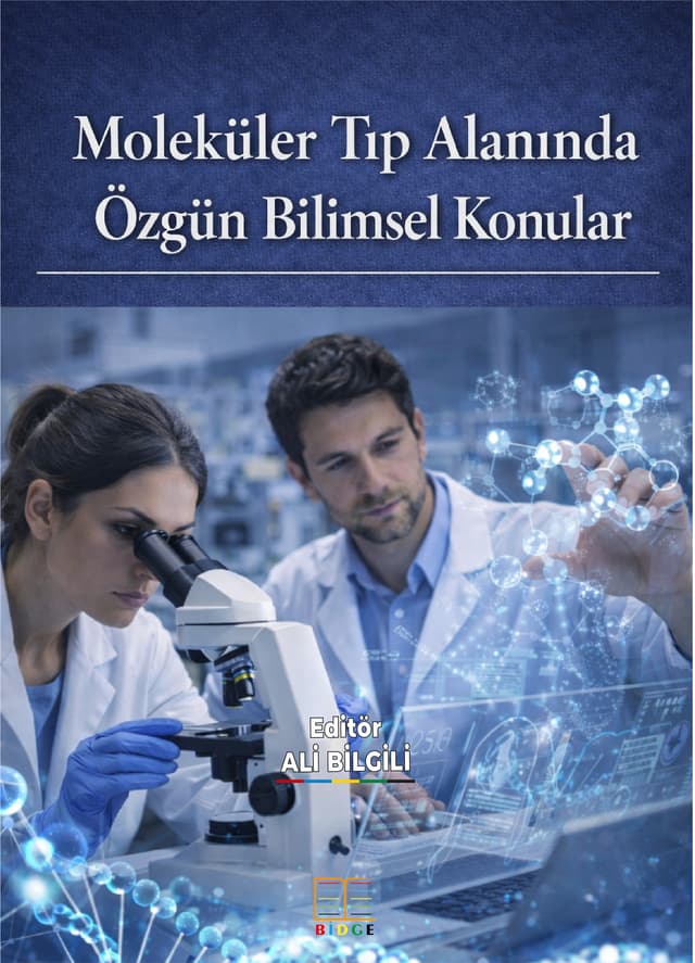 Moleküler Tıp Alanında Özgün Bilimsel Konular kapak görseli
