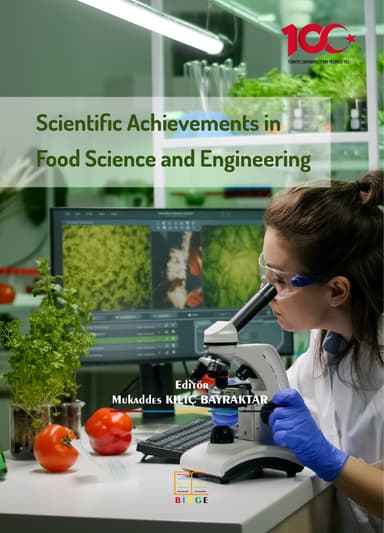 Scientific Achievements in Food Science and Engineering kapak görseli