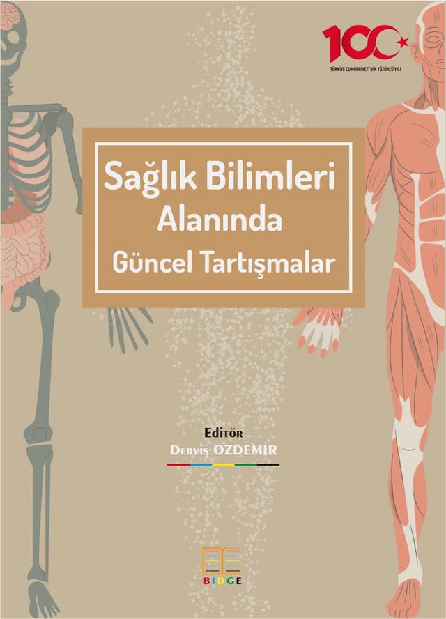 Sağlık Bilimleri Alanında Güncel Tartışmalar kapak görseli