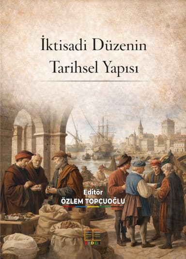 İktisadi Düzenin Tarihsel Yapısı kapak görseli
