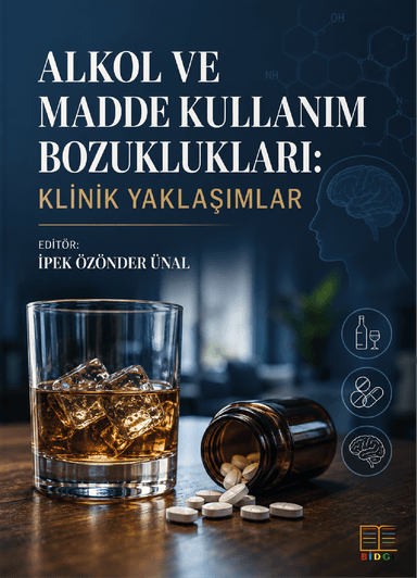 Alkol ve Madde Kullanım Bozuklukları: Klinik Yaklaşımlar kapak görseli