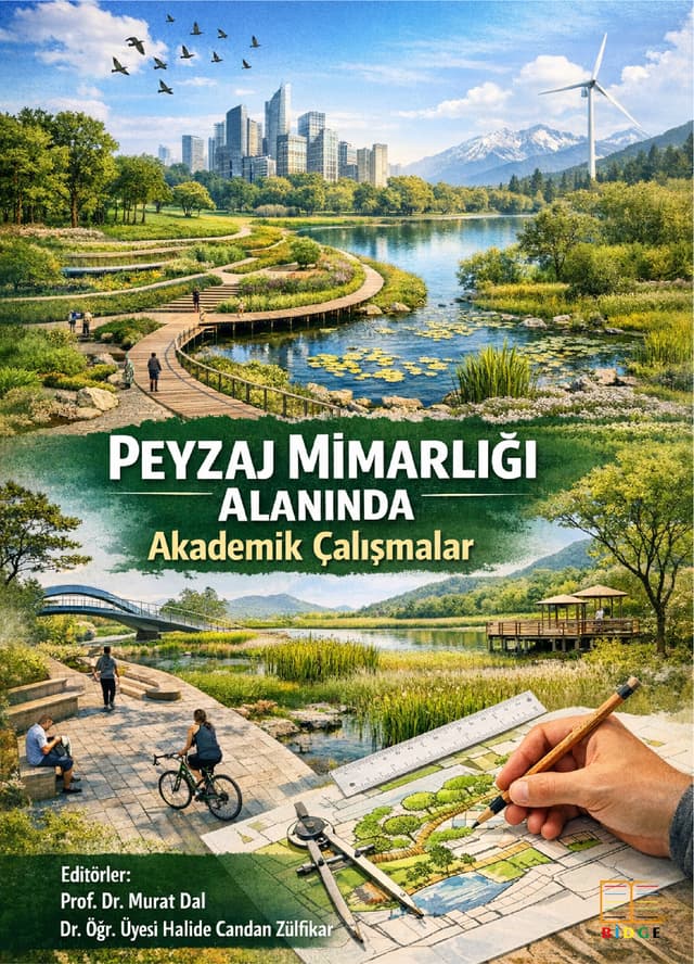 Peyzaj Mimarlığı Alanında Akademik Çalışmalar kapak görseli