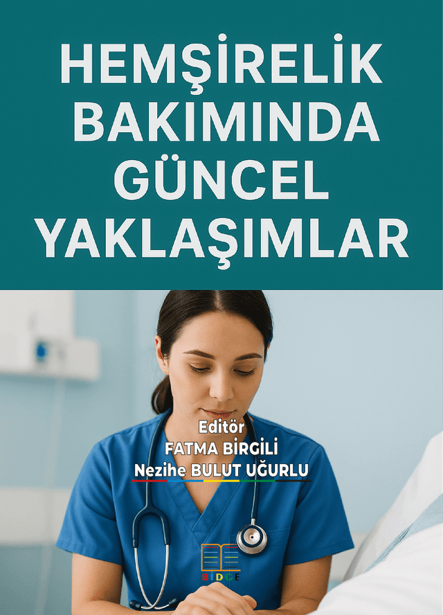 HEMŞİRELİK BAKIMINDA GÜNCEL YAKLAŞIMLAR kapak görseli