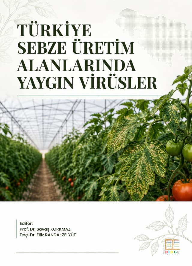 Türkiye sebze üretim alanlarında yaygın virüsler kapak görseli
