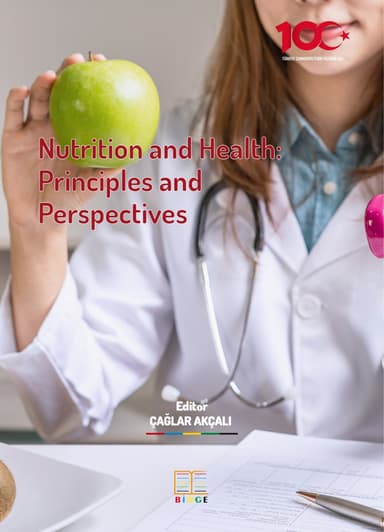 Nutrition and Health: Principles and Perspectives kapak görseli