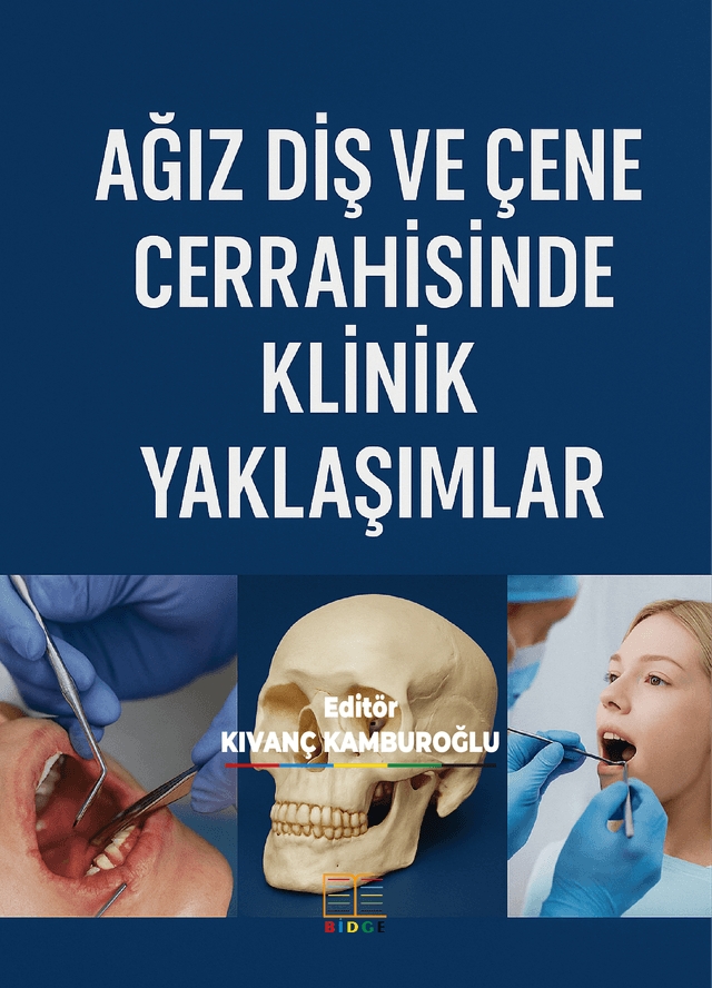 AĞIZ DİŞ VE ÇENE CERRAHİSİNDE KLİNİK YAKLAŞIMLAR kapak görseli