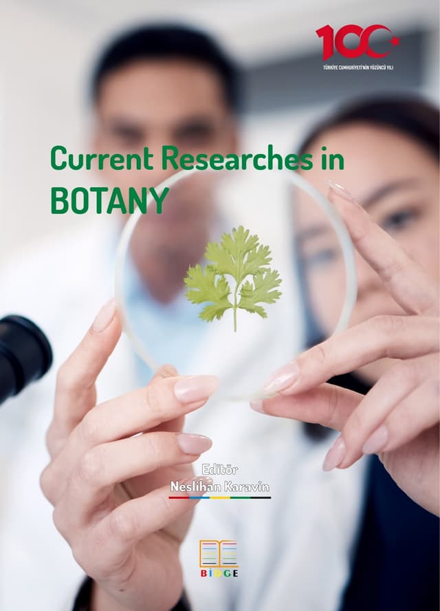 Current Researches in Botany kapak görseli