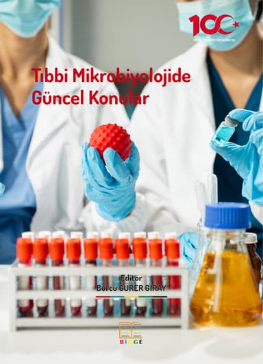 Tıbbi mikrobiyolojide güncel konular kapak görseli