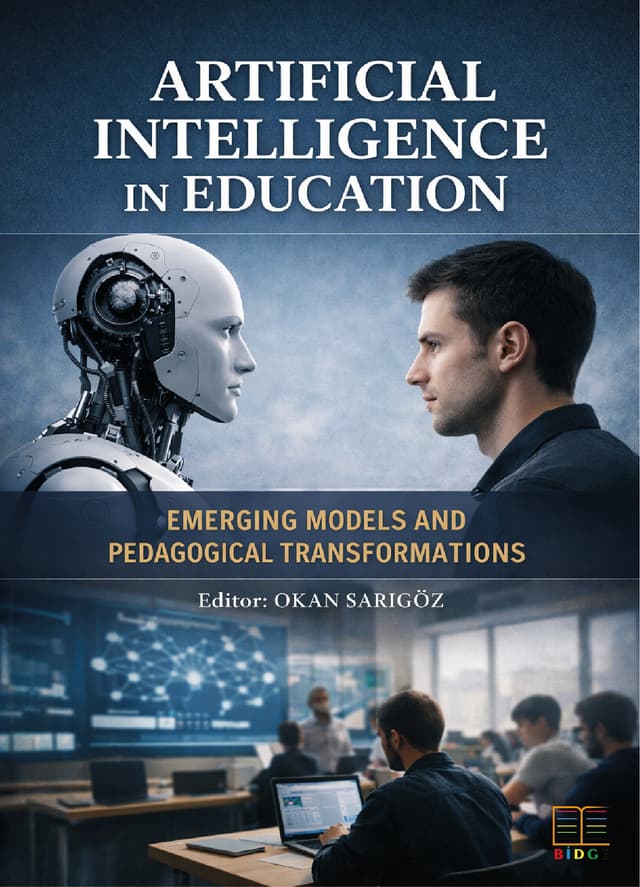 Artificial intelligence in education: Emerging models and pedagogical transformations kapak görseli