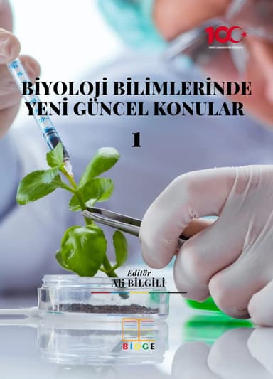 Biyoloji bilimlerinde yeni güncel konular ı kapak görseli