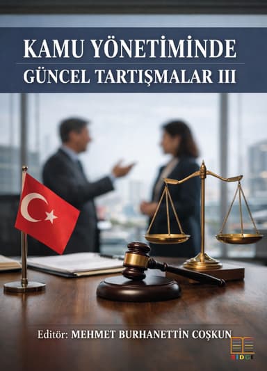 Kamu Yönetiminde Güncel Tartışmalar III kapak görseli