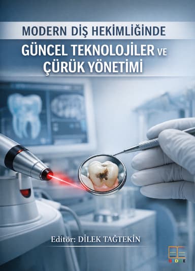 Modern Diş Hekimliğinde Güncel Teknolojiler ve Çürük Yönetimi kapak görseli