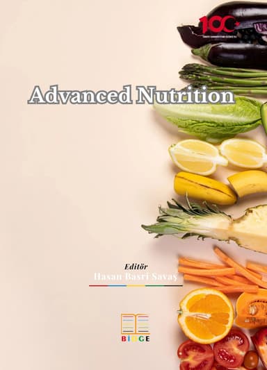Advanced nutrition kapak görseli