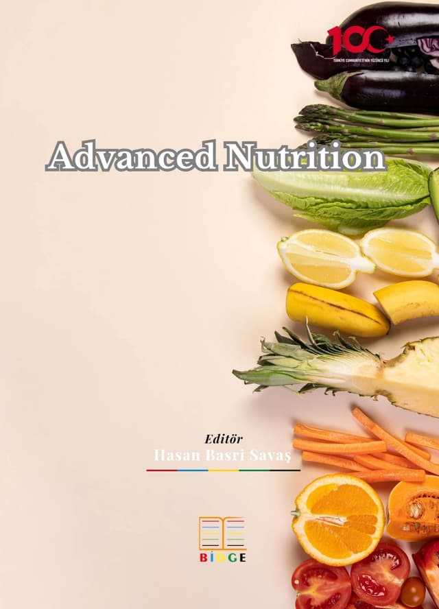 Advanced nutrition kapak görseli