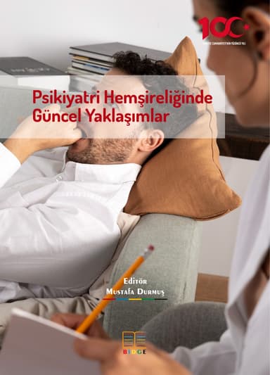 Psikiyatri Hemşireliğinde Güncel Yaklaşımlar kapak görseli