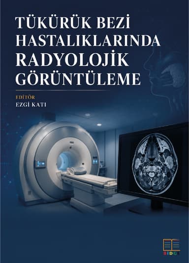 Tükürük Bezi Hastalıklarında Radyolojik Görüntüleme kapak görseli