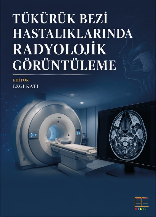 Tükürük Bezi Hastalıklarında Radyolojik Görüntüleme kapak görseli