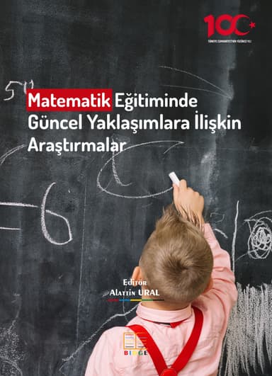 Matematik Eğitiminde Güncel Yaklaşımlara İlişkin Araştırmalar kapak görseli