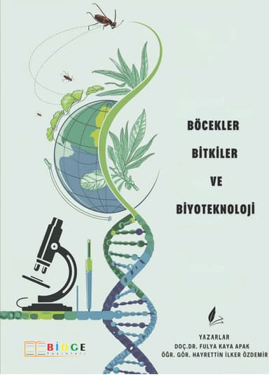 Böcekler, Bitkiler ve Biyoteknoloji kapak görseli