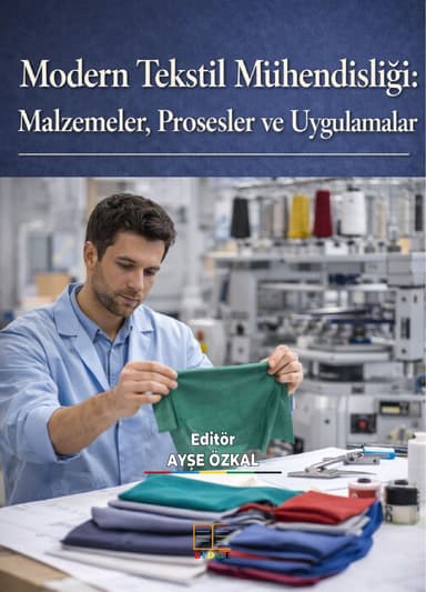 Modern Tekstil Mühendisliği: Malzemeler, Prosesler ve Uygulamalar kapak görseli