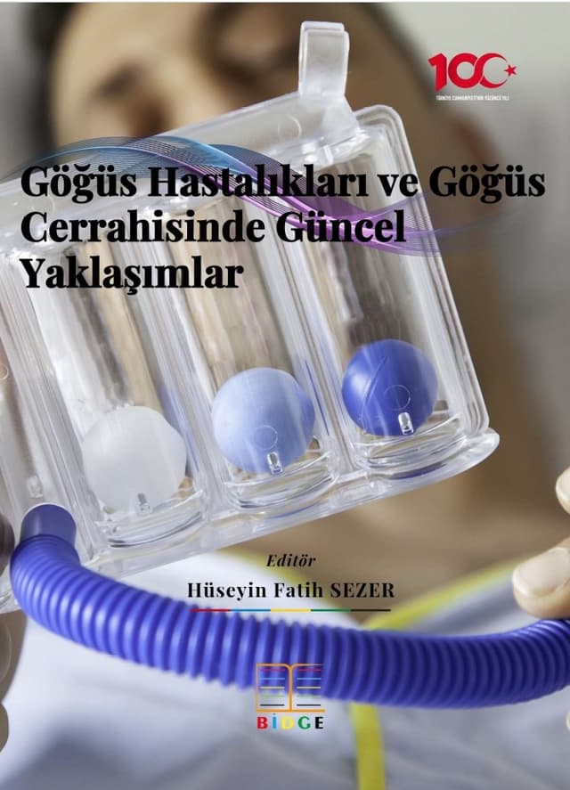 Göğüs hastalıkları ve göğüs cerrahisinde güncel yaklaşımlar kapak görseli